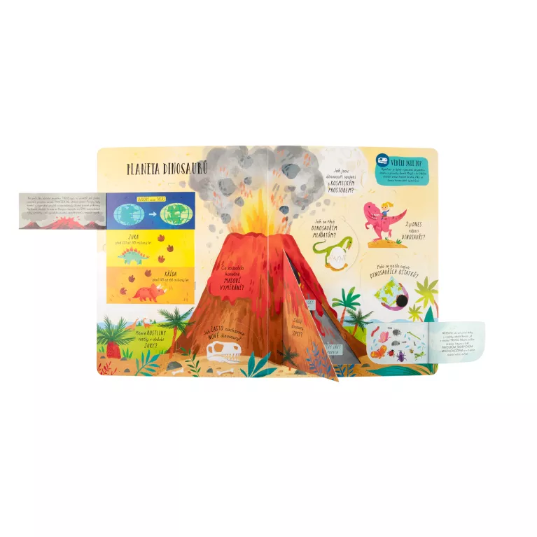 Co mívali dinosauři k večeři?