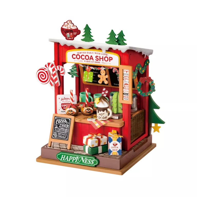 Domeček - Vánoční stánek s kakaem