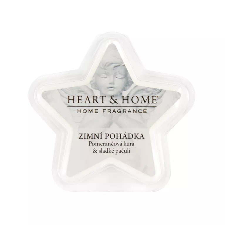 Vonný vosk hvězda - Zimní pohádka