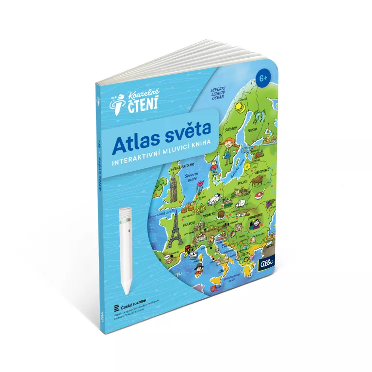 Kniha  Atlas světa