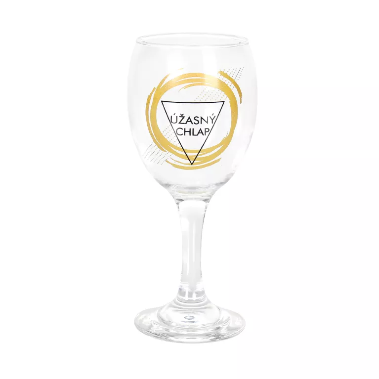 Sklenice na víno - Mužská záležitost