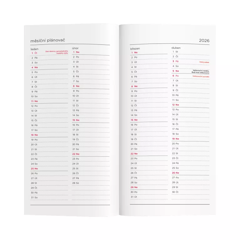 Čtrnáctidenní diář - Květiny