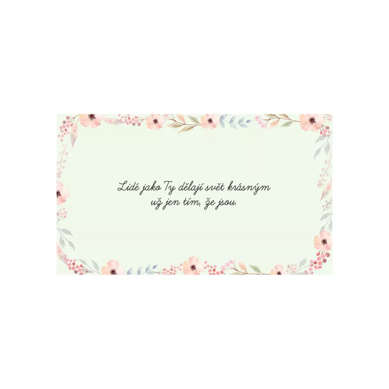 Vzkaz v láhvi - Pro Tebe