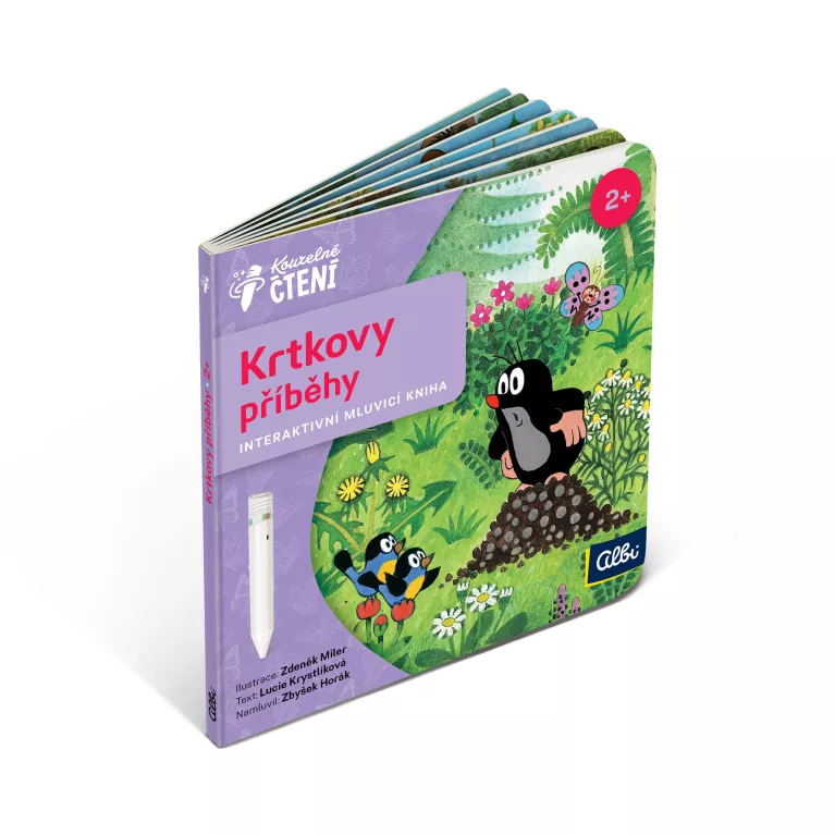 Minikniha - Krtkovy příběhy