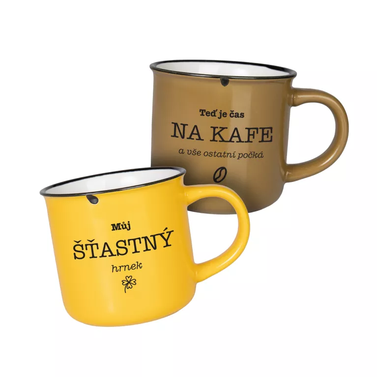 Kameninové plecháčky s textem