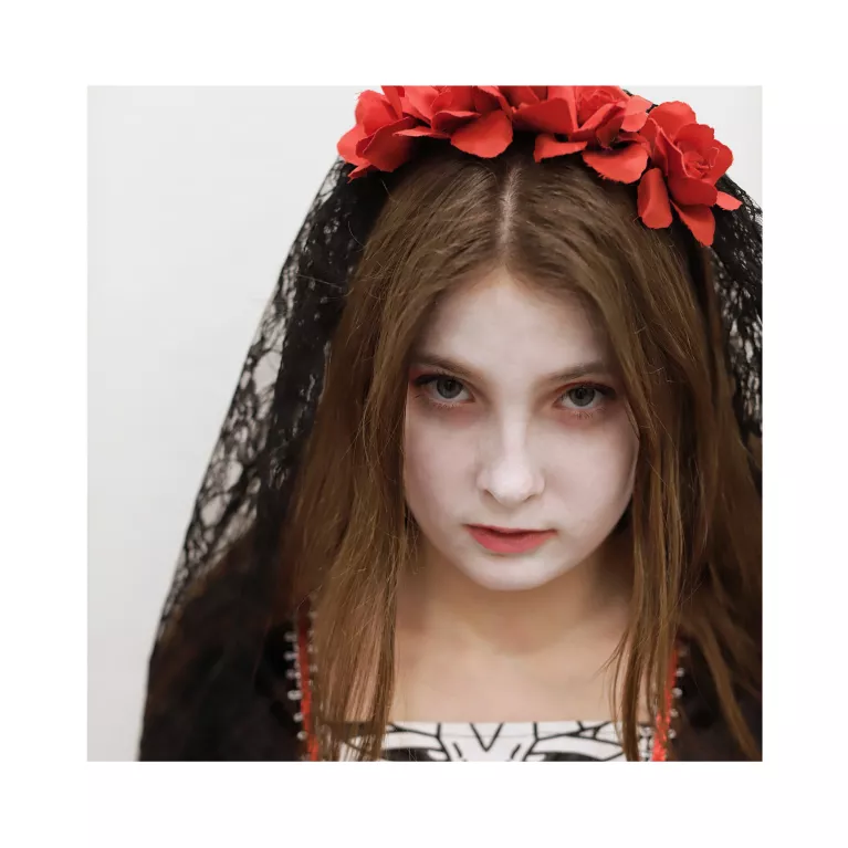 Kostým dětský Kostra s tylem