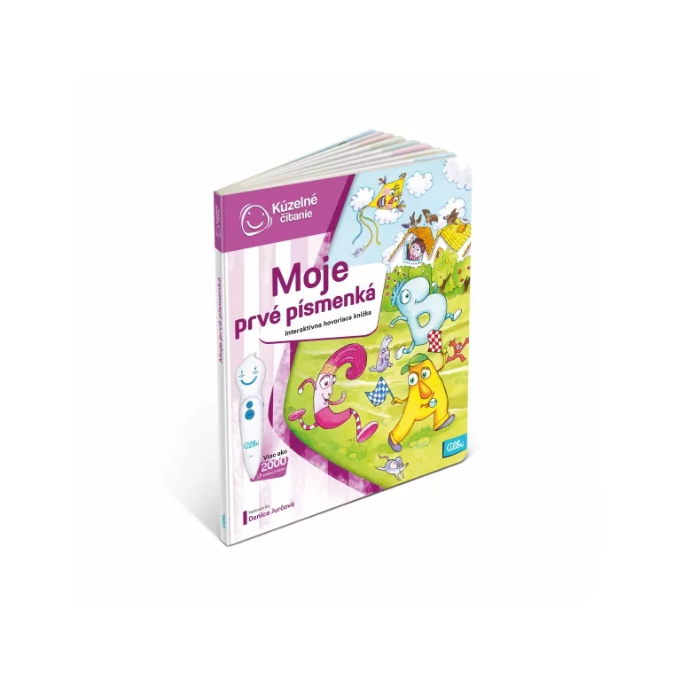 Kniha Moje prvé písmenká SK