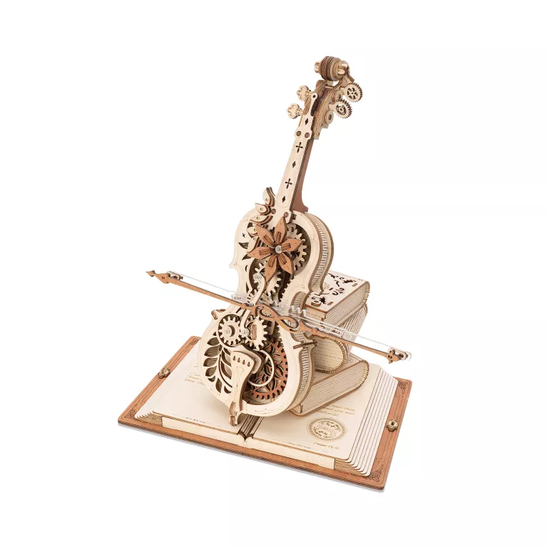 Hrací skříňka - Magické violoncello