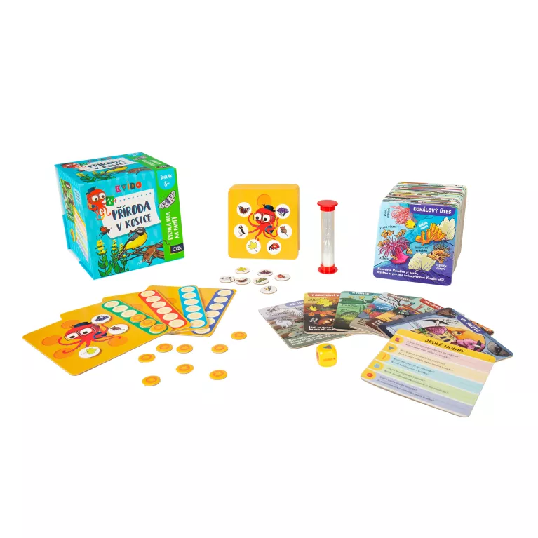 Kvído - Příroda v kostce