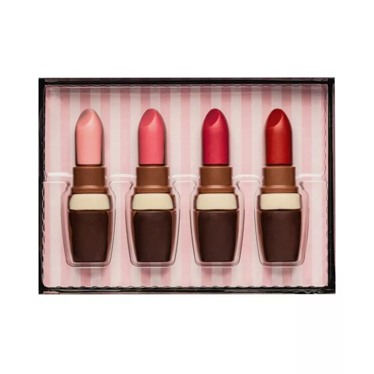 Čokoládová sada - Rtěnky 55 g