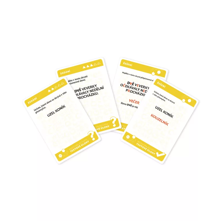 Mozkovna do kapsy - Textové úlohy