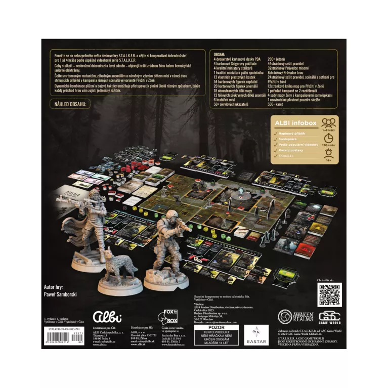 Stalker: Desková hra