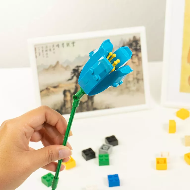 Květinová stavebnice - Tulipán