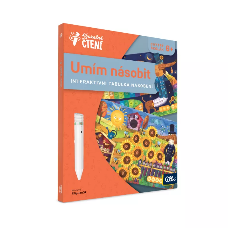 Umím násobit - Interaktivní tabulka