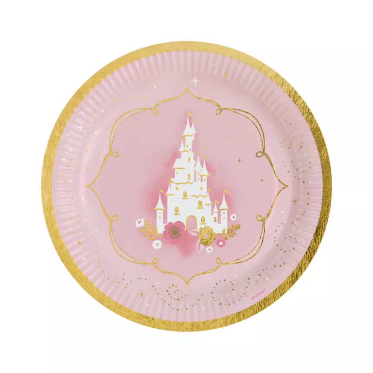 Talíře Princezny  8 ks