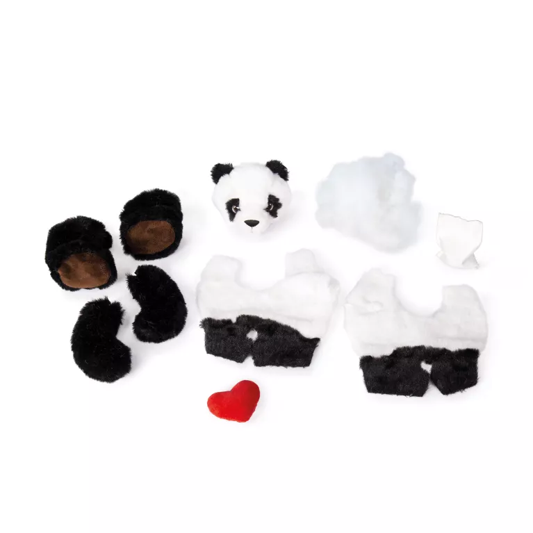 Ušij si medvídka - Panda