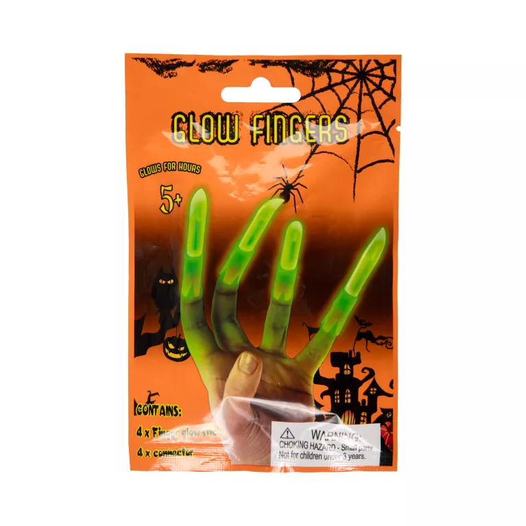 Svítící prsty 4 ks
