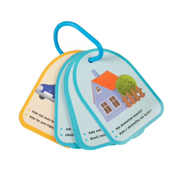 Povídací karty: U nás doma - Kvído