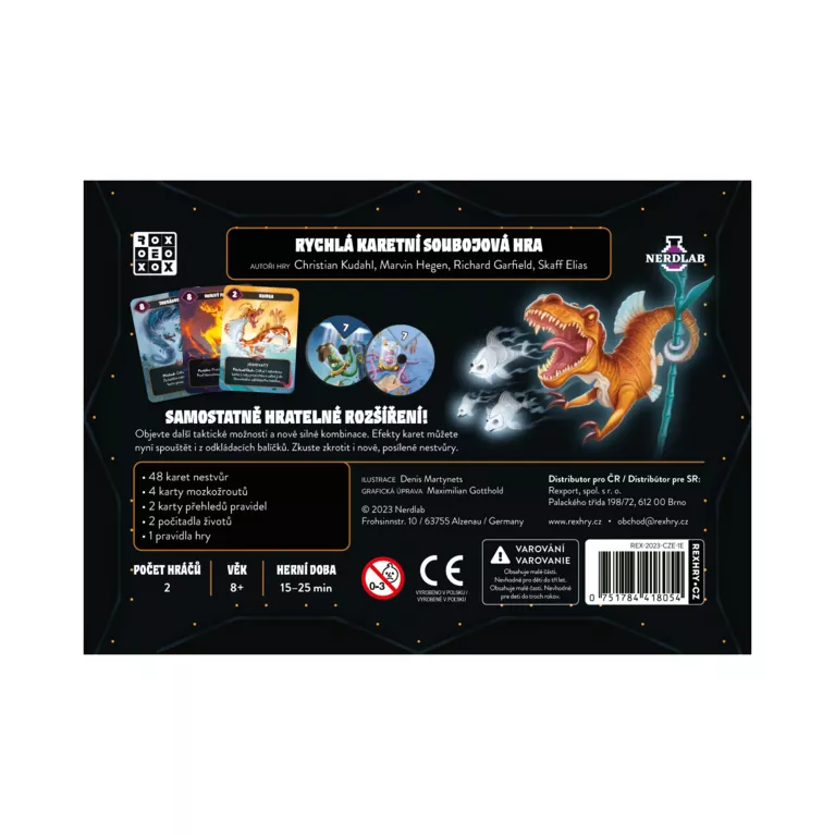 Mozkožrout: Za hranice věčnosti