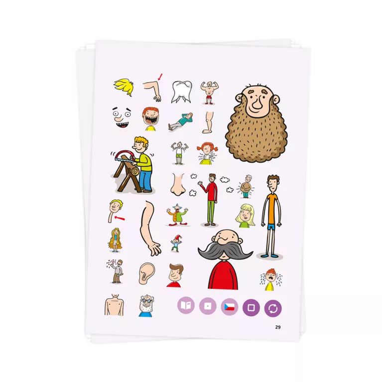 Anglický obrázkový slovník