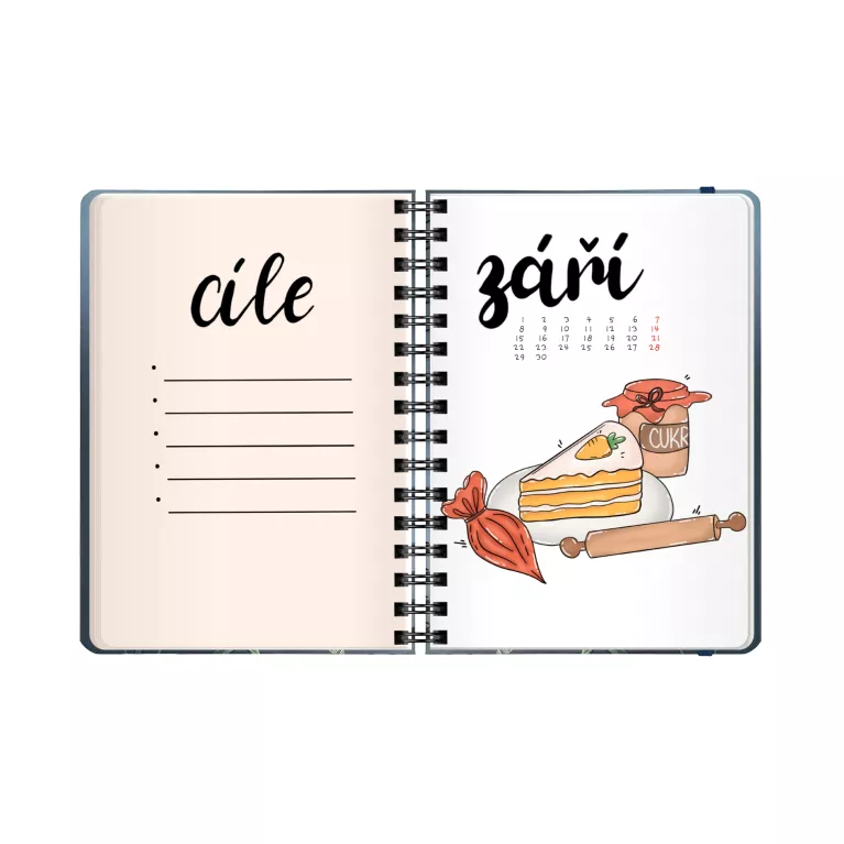 Studentský diář - Květiny