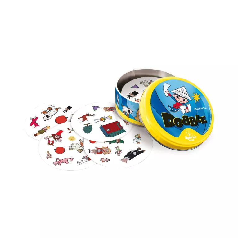 Dobble Večerníček (CZ, SK)