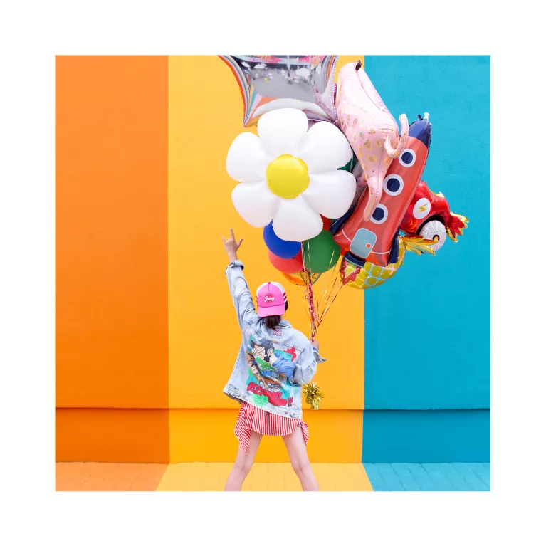 Balónek fóliový Raketa