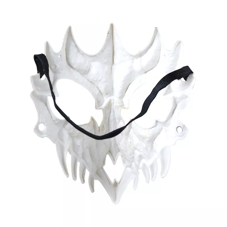 Maska Dračí lebka s tesáky