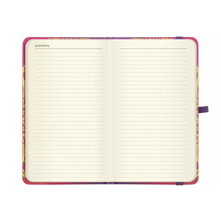 Kapesní diář - Mandala