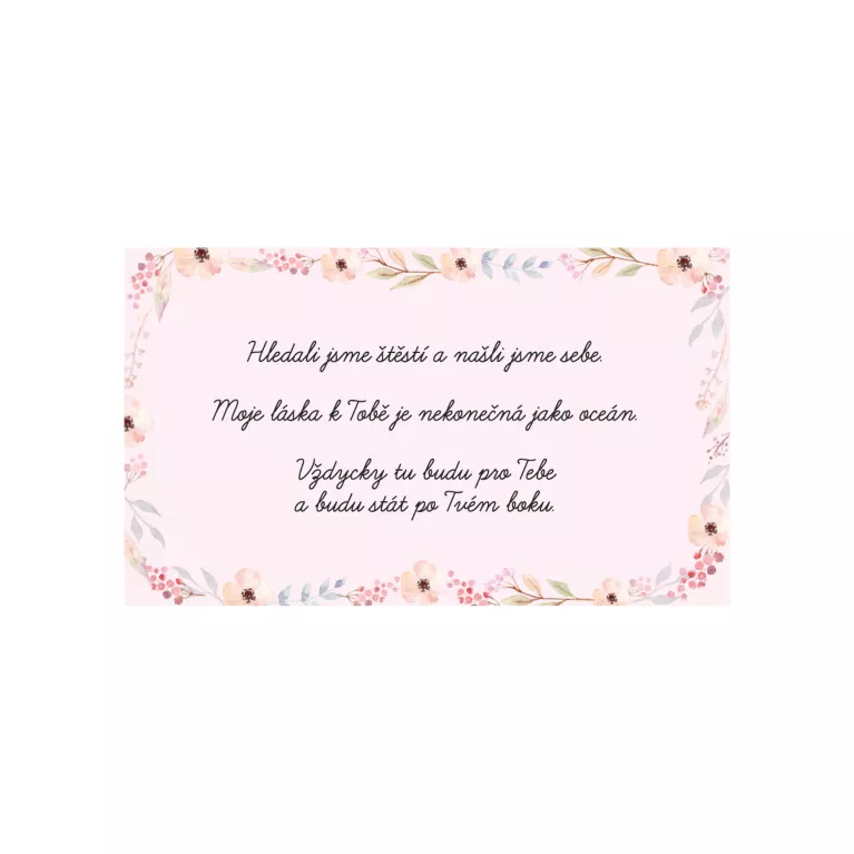 Vzkaz v láhvi - Miluji Tě