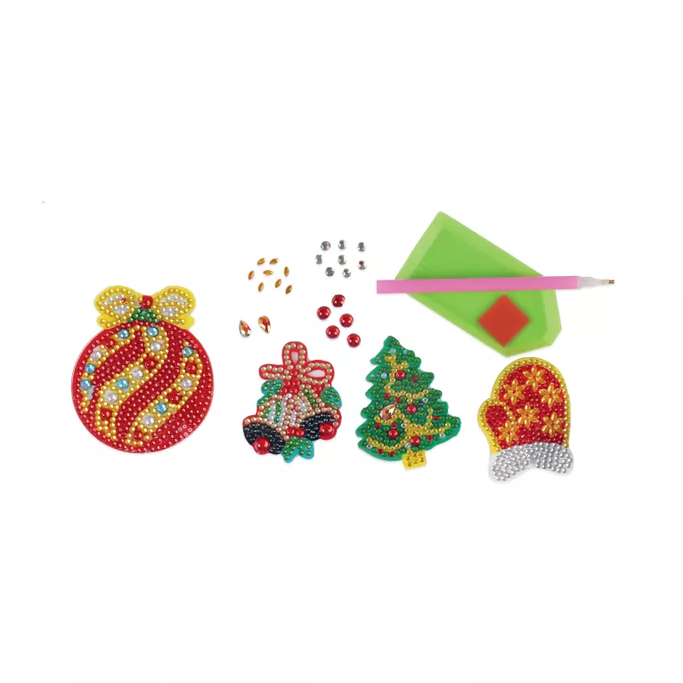 Třpytky a nitky - Vánoční dílnička