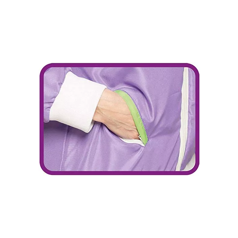 Kostým 80.léta fialový vel.S