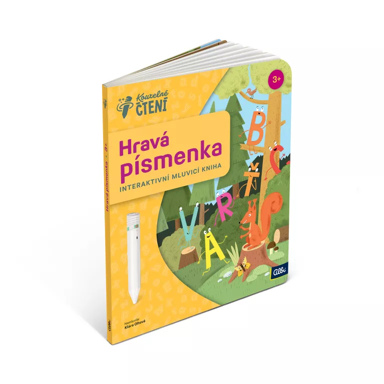 Kniha Hravá písmenka