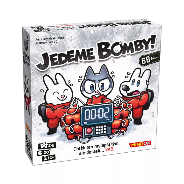 Jedeme bomby