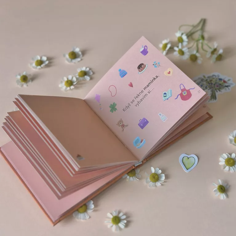 Minikniha - Pro maminku
