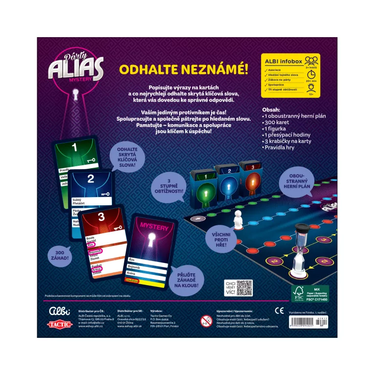 Párty Alias Mystery