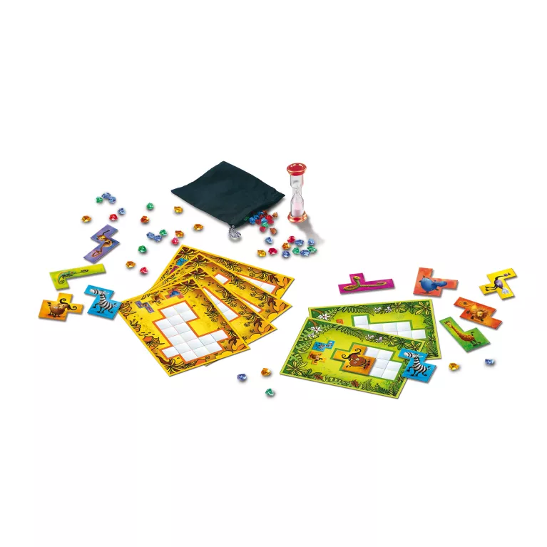 Ubongo Junior - Druhá edice