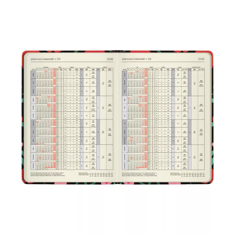 Týdenní diář - Růžičky