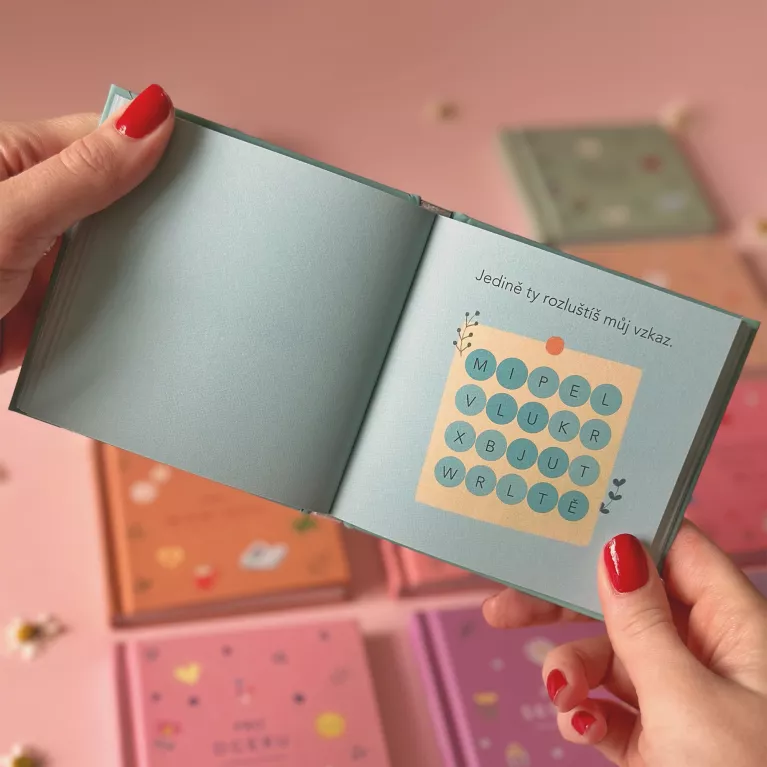 Minikniha - Pro nejlepšího muže