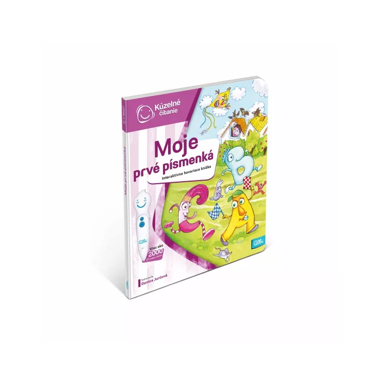 Kniha Moje prvé písmenká SK