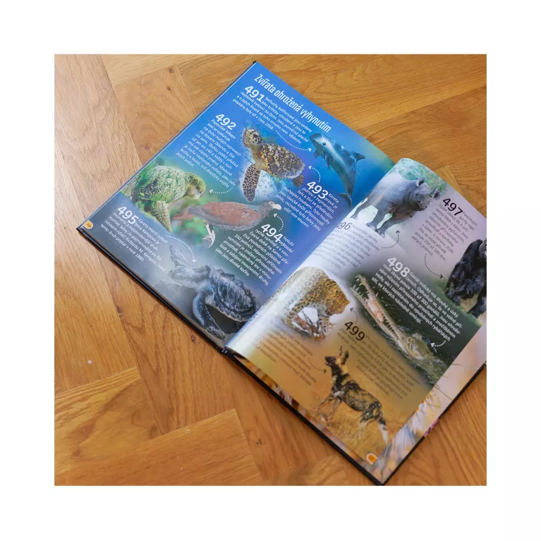 500 fantastických faktů - Zvířata