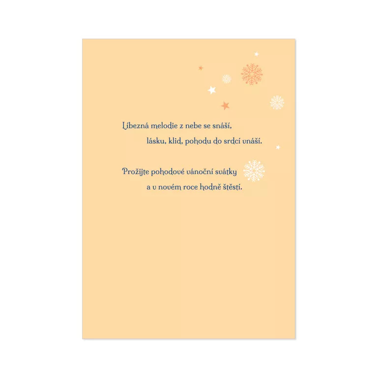 Hrací přání - Zimní víla