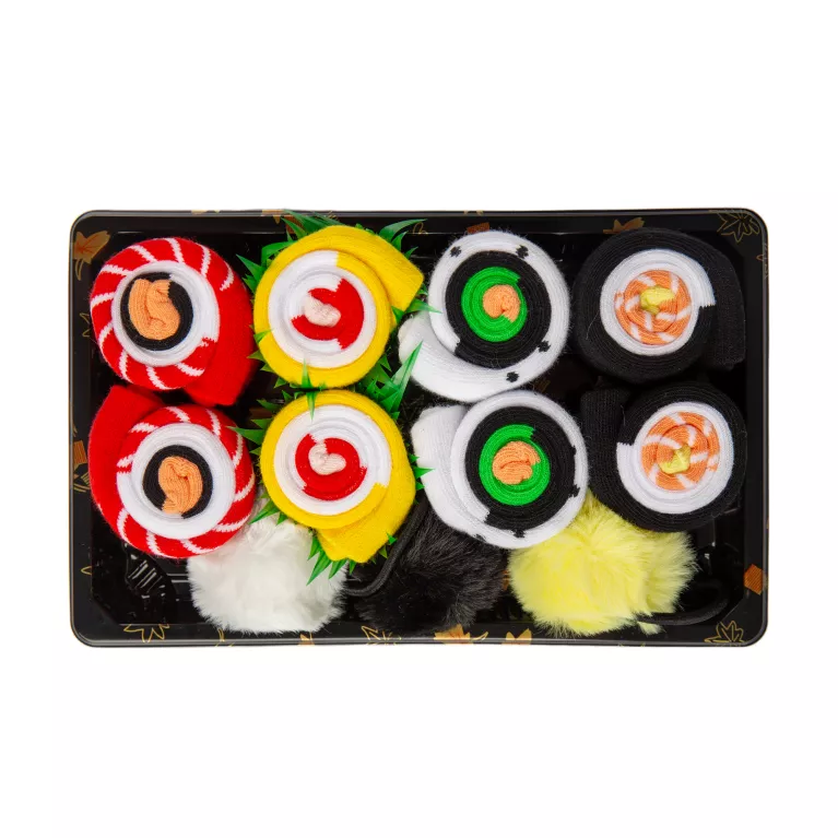 Ponožkový sushi set extra