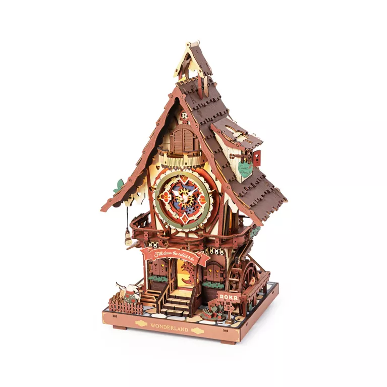 Kukačkové hodiny - Chaloupka