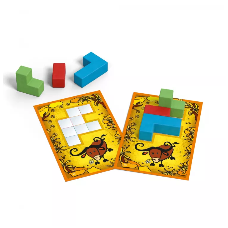 Ubongo Junior 3D - Druhá edice