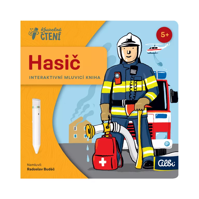 Minikniha povolání - Hasič