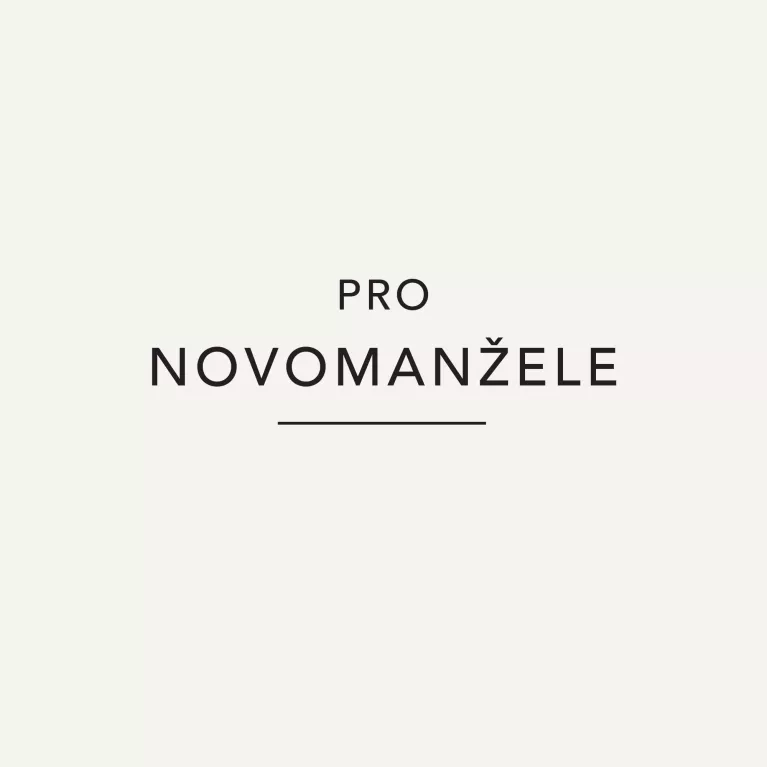 Minikniha - Pro novomanžele