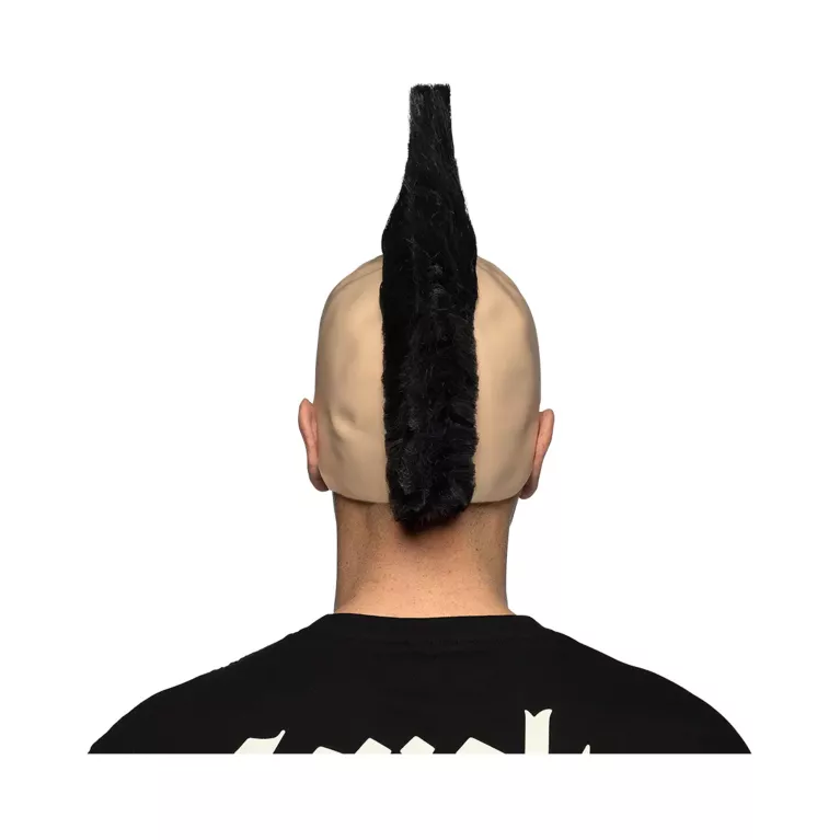 Paruka Punk černé číro