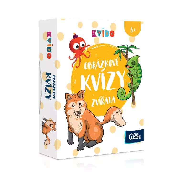 Obrázkové kvízy: Zvířata - Kvído