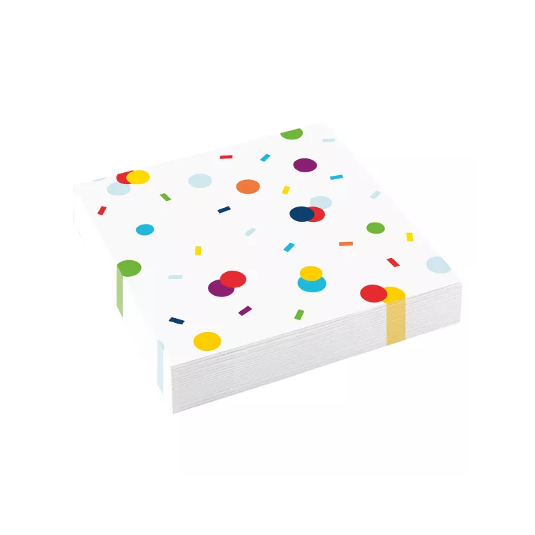 Párty Set Happy Birthday barevný 60 ks